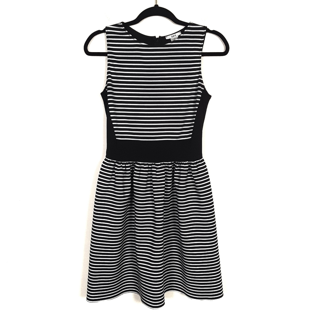 Bar III Fit And Flare Dress